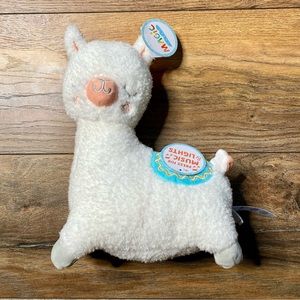 Llama Plush NEW Plays Music & Lights Up • Super Cute & Cuddly